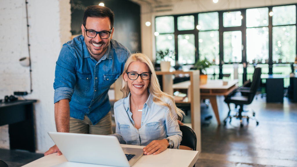 Couple struggling with Work life balance